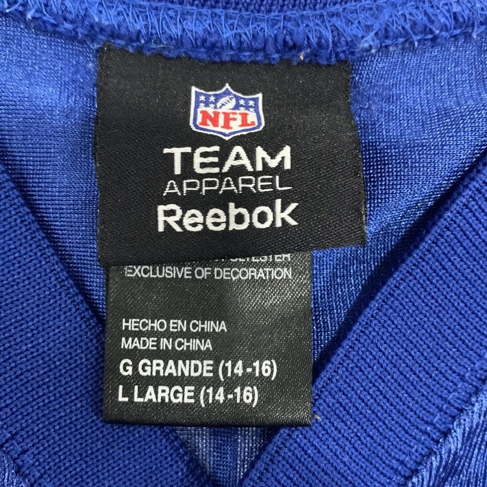 Peyton Manning Colts Reebok Jersey - Picture 6 of 8